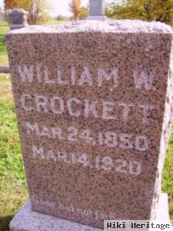 William Wesley Crockett