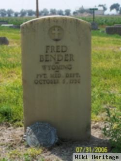 Fred Bender