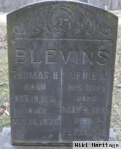 Thomas H Blevins