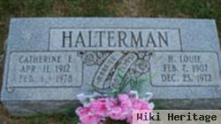 Catherine E. Butler Halterman