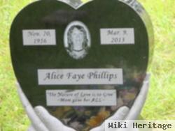 Alice Faye Burger Phillips