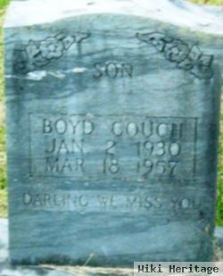 Boyd Couch