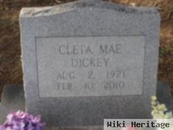 Cleta Mae Bearden Dickey