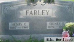 Henry Garfield Farley