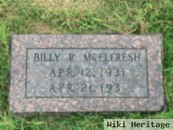 Billy R. Mcelfresh