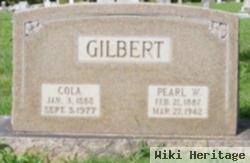 Coleman "cola" Gilbert