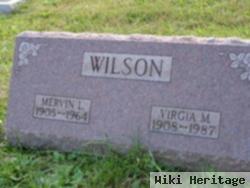 Virginia M Wilson