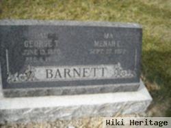 George T Barnett