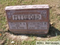 Stephen A Pettiford