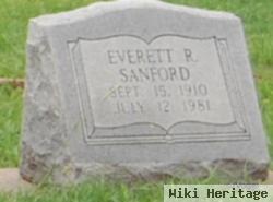 Everett R. Sanford