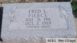 Fred L Pierce