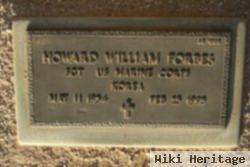 Howard William Forbes