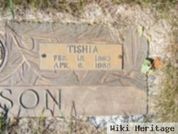 Minerva Lititia "tishia" Bennett Atkinson