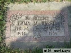 Emma M Harris