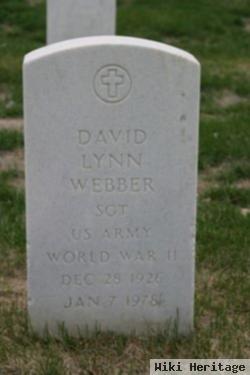 Sgt David L Webber