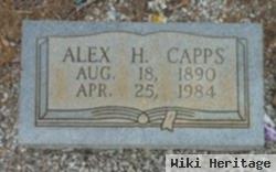 Alex Hinton Capps