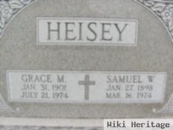 Samuel W Heisey