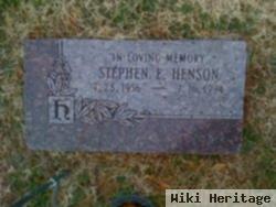 Stephen E. Henson