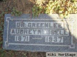 Dr Aubrey Russell Greenlee