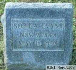 Sophia Evans