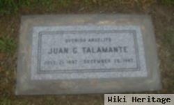 Juan Gonzalez Talamante