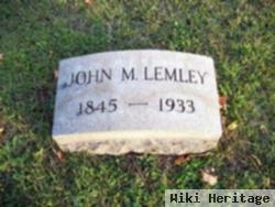 John M. Lemley