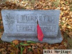 Joseph West Burkett