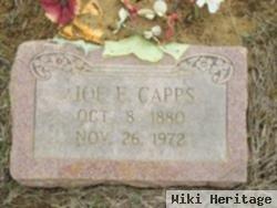 Joseph E. "joe" Capps