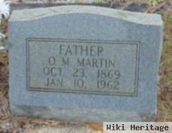 Oscar Monroe Martin