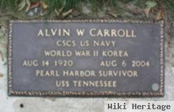 Alvin W. Carroll