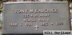 Tony M. Kauchick