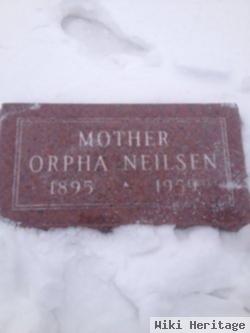 Orpha Berless Barton Neilsen