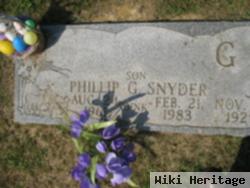 Phillip Gregory Snyder