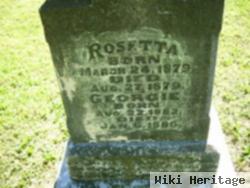 Rosetta Hutchings