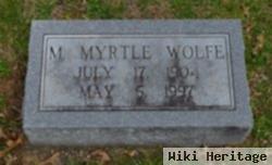 Mary Myrtle Wolfe