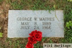 George W Mathes