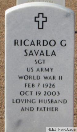 Ricardo G Savala