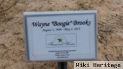 Wayne "boogie" Brooks