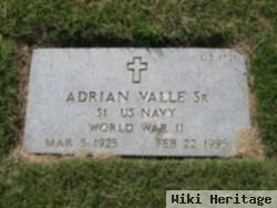 Adrian Valle, Sr