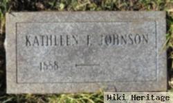 Kathleen C Cook Johnson