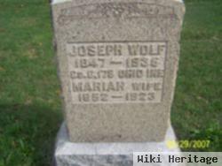 Joseph A. Wolf