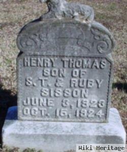 Henry Thomas Sisson