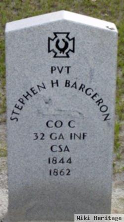 Pvt Stephen Heath Bargeron