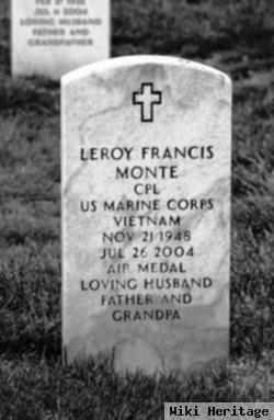 Leroy Francis Monte