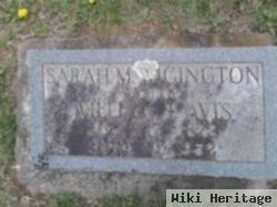 Sarah M Wigington Avis