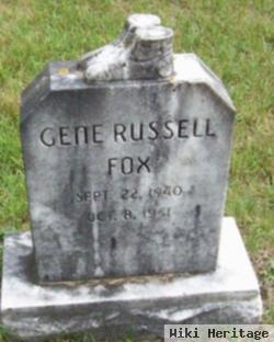 Gene Russell Fox