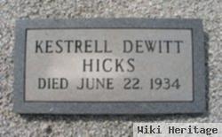 Kestrell Dewitt Hicks