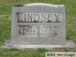 Nancy Millsaps Lindsey