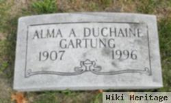 Alma A. Duchaine Gartung