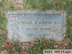 Abigail P. Reynolds